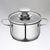 Mini Stockpot with Glass Lid