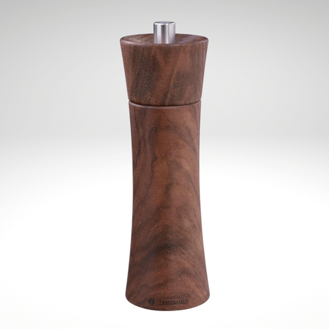 "Frankfurt" Pepper Mill, Walnut, 7" x 2.3" dia.