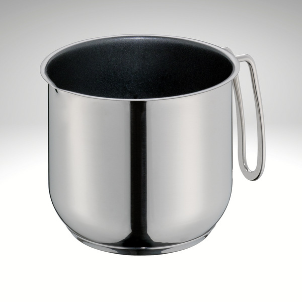 Plain Stainless Steel Milk Pot, Capacity: 1 Kg To 15 Kg Approx, Size: 7x28  Inch