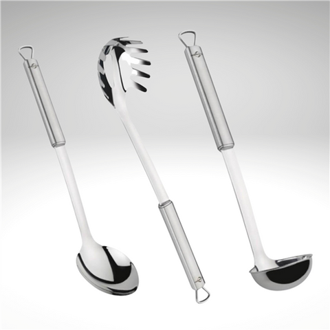 3-piece Parma Pasta Utensil Set