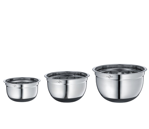 Food Network™ 3-pc. Stainless Steel Mixing Bowl Set