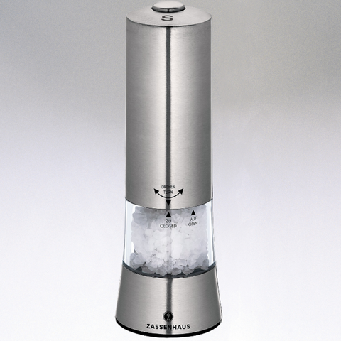 Electric Pepper Mill Stainless Steel