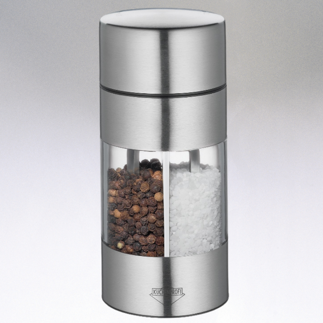 Kitchen Korner™ Gravity Salt & Pepper Mill – Decor Triumph