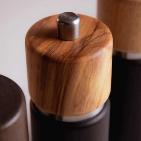 Large Olive Wood Pepper Mill