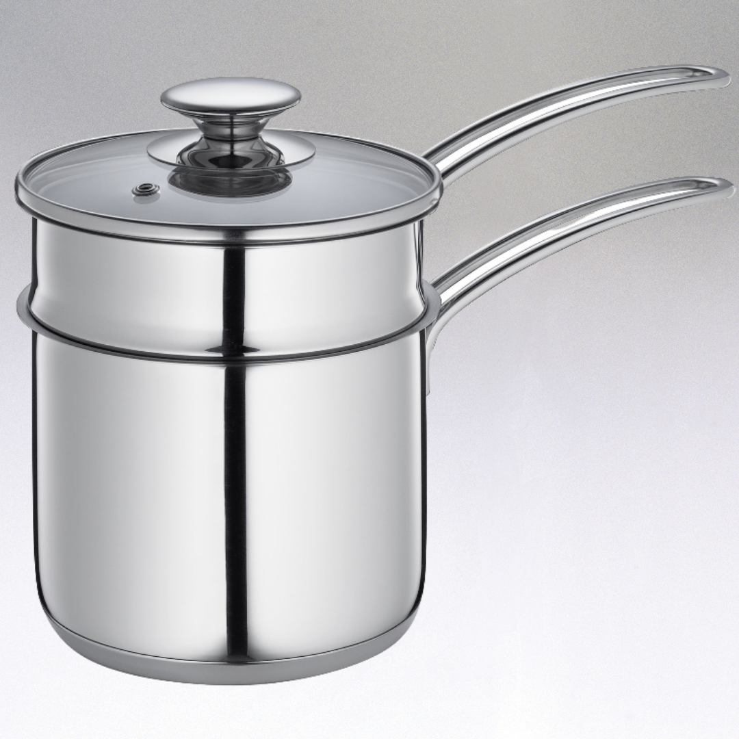 Frieling 1.6 Quarts Stainless Steel Double Boiler & Reviews