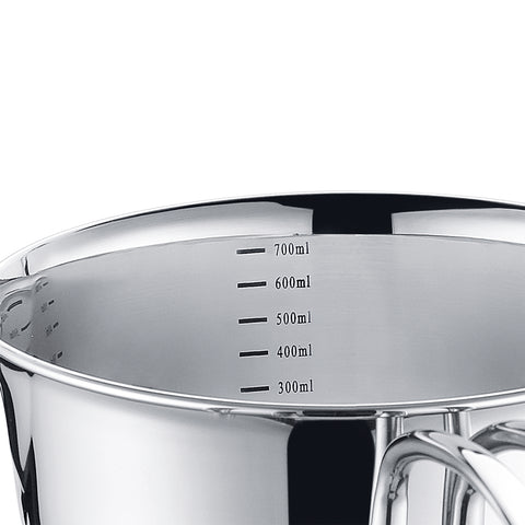 Sauce pan with Clad Bottom, Induction Ready